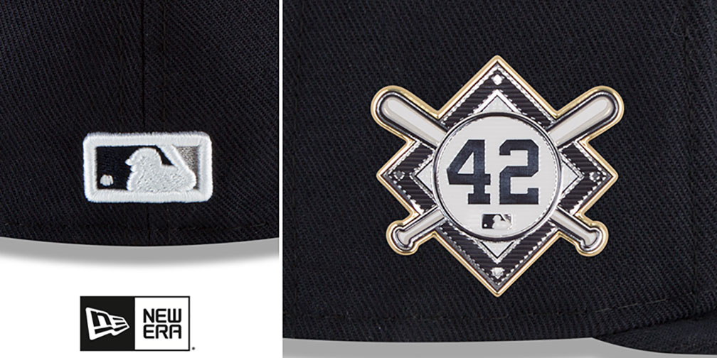 Yankees 'JACKIE ROBINSON' GAME Hat by New Era