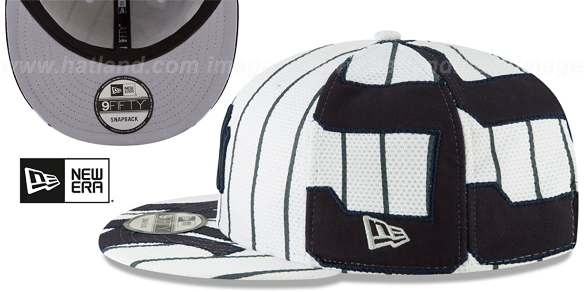 Yankees 'JUDGE PLAYER PICK SNAPBACK' White Hat by New Era