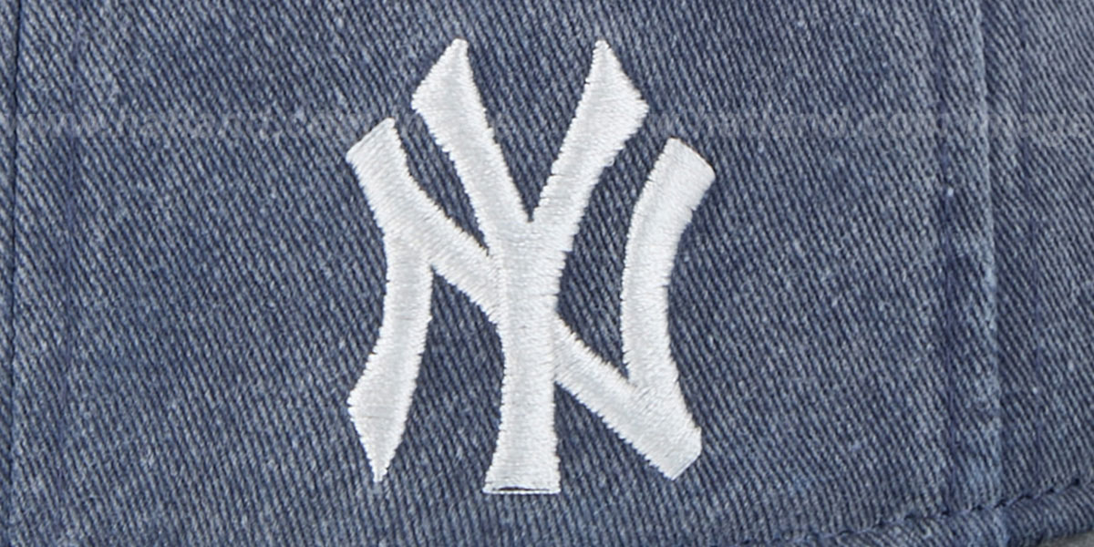 Yankees 'PIGMENT DYED GOLFER SNAPBACK' Hat by New Era