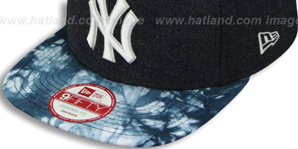 Yankees 'ZONE-VIZE SNAPBACK' Navy Hat by New Era
