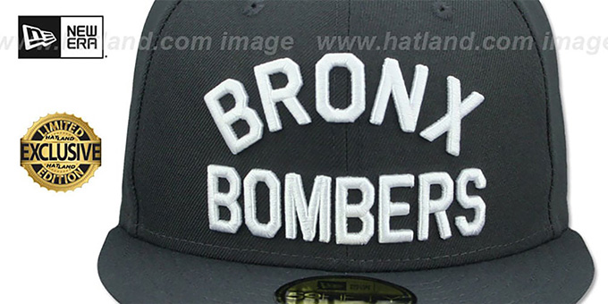 bronx bombers fitted hat