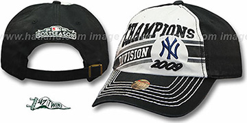 New York Yankees Authentic 2009 'AL Eastern Division Champions' hat by Twins