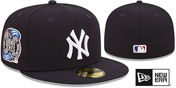 Yankees 2000 'SUBWAY SERIES SIDE-PATCH UP' Fitted Hat by New Era