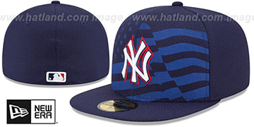 Yankees '2015 JULY 4TH STARS N STRIPES' Hat by New Era