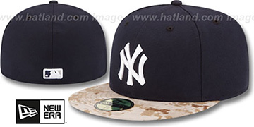 Yankees '2015 STARS N STRIPES' Fitted Hat by New Era