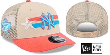 Yankees 2024 'ALL STAR GAME TRUCKER SNAPBACK' Hat by New Era
