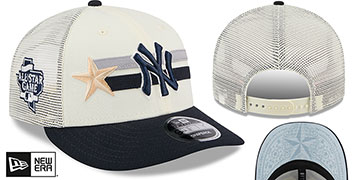 Yankees 2024 'ALL STAR WORKOUT TRUCKER SNAPBACK' Hat by New Era