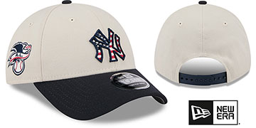 Yankees 2024 'JULY 4TH STARS N STRIPES STRETCH SNAP' Hat by New Era