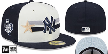 Yankees '2024 MLB ALL-STAR WORKOUT' Fitted Hat by New Era