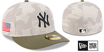 Yankees 2025 ARMED FORCES 'STARS N STRIPES' Hat by New Era