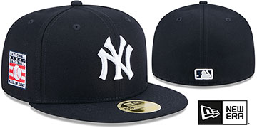 Yankees 2025 'HALL OF FAME' GAME Fitted Hat by New Era