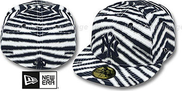 Yankees 'ALL-OVER ZUBAZ' Fitted Hat by New Era