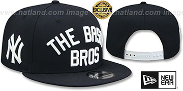 Yankees 'BASH BROS SNAPBACK' Navy Hat by New Era