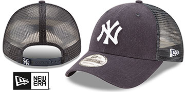 Yankees 'BASIC TRUCKER SNAPBACK' Navy Hat by New Era