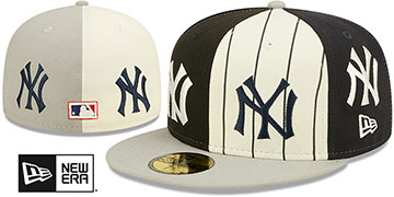 Yankees 'EVOLUTION PINWHEEL' Fitted Hat by New Era