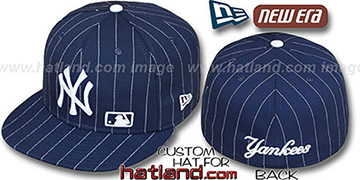 Yankees 'FABULOUS' Navy-White Fitted Hat by New Era