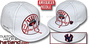 Yankees 'GETTIN BIG' White Fitted Hat by American Needle
