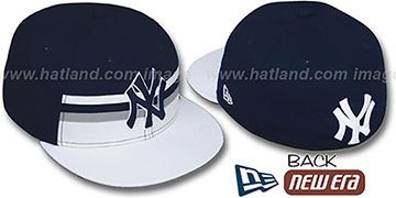 Yankees 'HORIZON' Fitted Hat by New Era