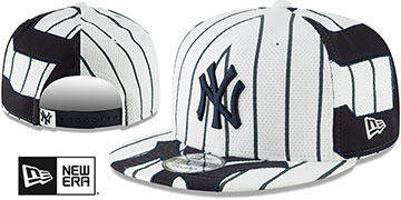 Yankees 'JUDGE PLAYER PICK SNAPBACK' White Hat by New Era