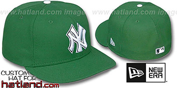 Yankees 'St Patricks Day' Fitted Hat by New Era
