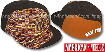 Yankees 'SWEATER SWIRL' Brown Hat by American Needle