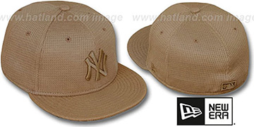 Yankees 'THERMAL WHEATOUT' Fitted Hat by New Era