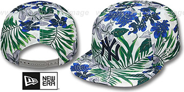 Yankees 'TROPTRIP BLOOM SNAPBACK' Hat by New Era